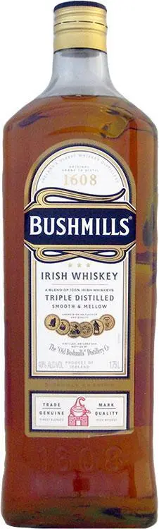 Bushmills Irish Whiskey 1.75L 1