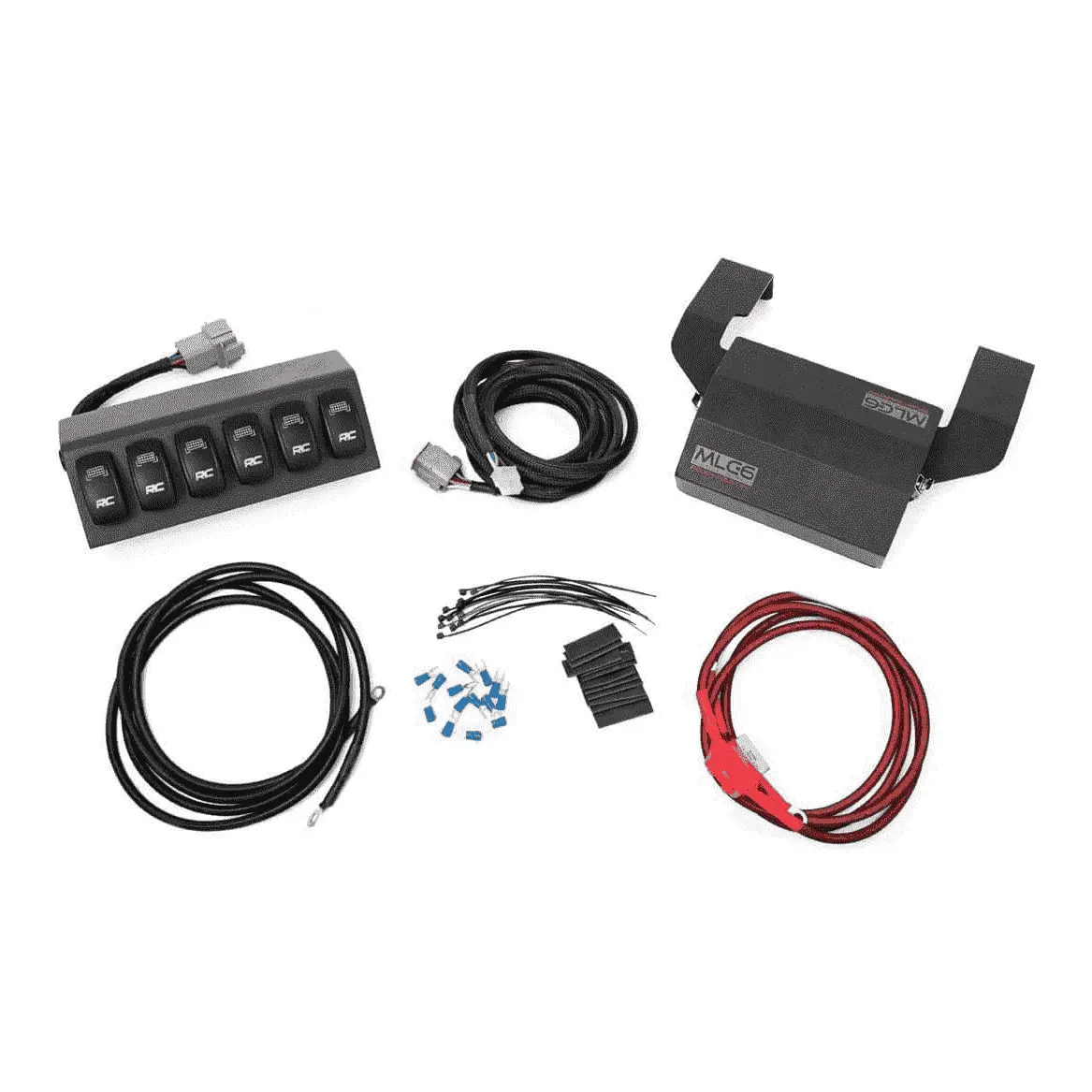 97-06 Tj Jeep Wranglermultiple Light Controller By Rough Country 1