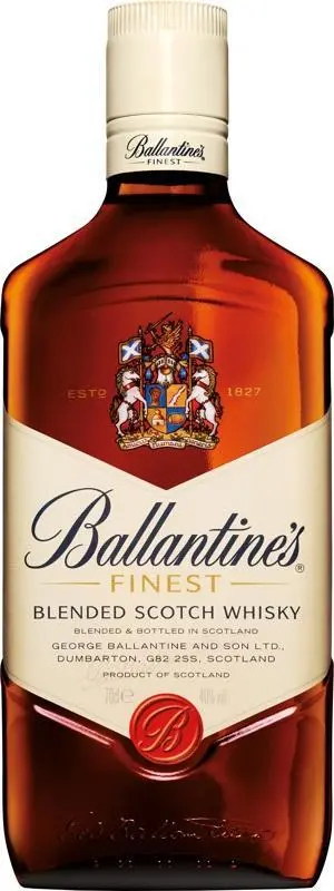 Ballantine's Finest Scotch Whiskey 750Ml 1
