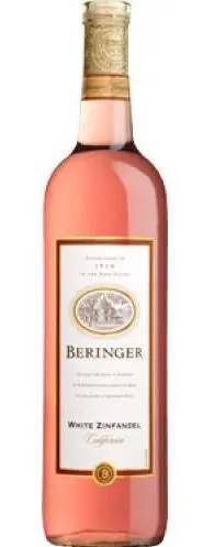 Beringer Main & Vine White Zinfandel 750Ml 1