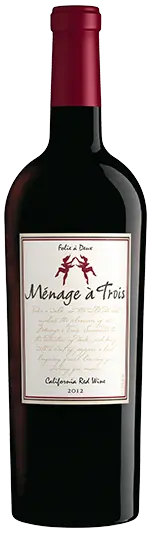 Menage A Trois Red Blend 750Ml 1