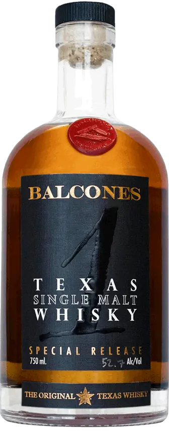 Balcones Texas Single Malt Whiskey 106 Proof 750Ml 1