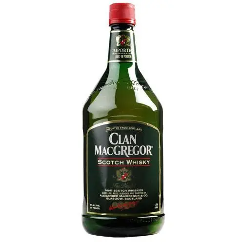 Clan Macgregor Blended Scotch Whiskey 1.75L 1