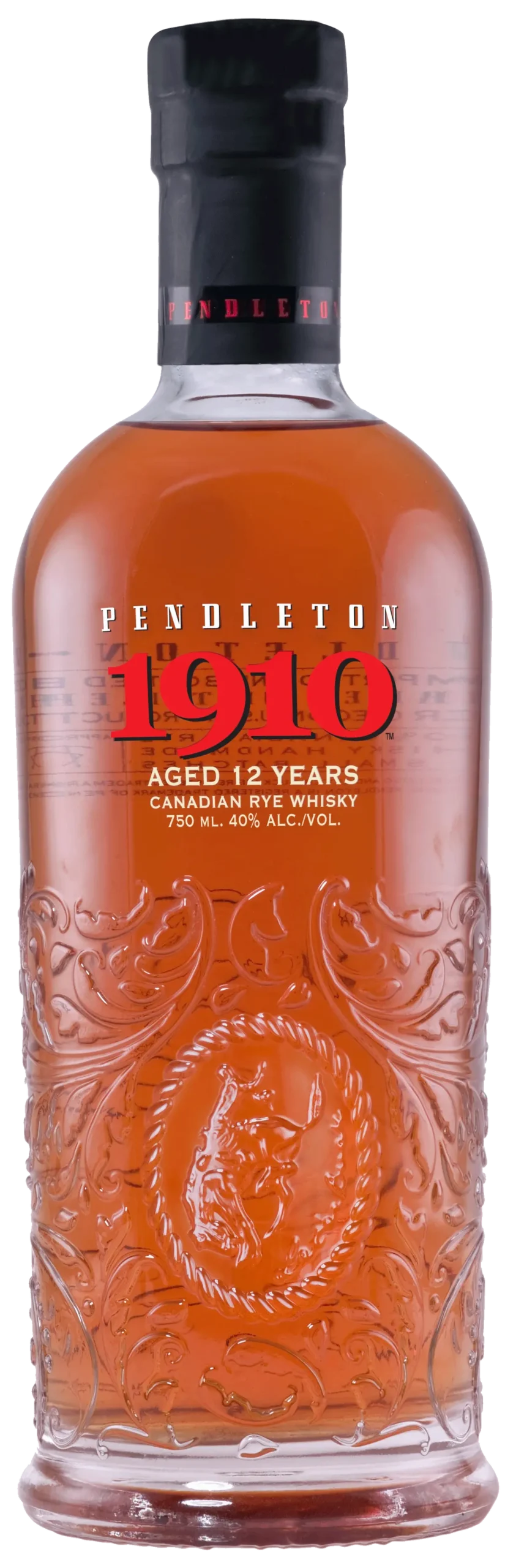Pendleton 1910 Canadian Rye Whisky 12 Year Old 750Ml 1