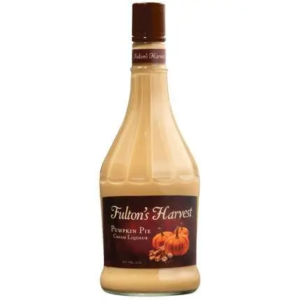 Fulton's Pumpkin Pie Cream Liqueur 750Ml 1