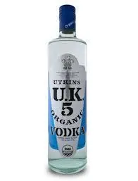 U.K. 5 Vodka 750Ml 1