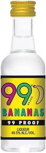 99 Bananas Schnapps 50Ml 1