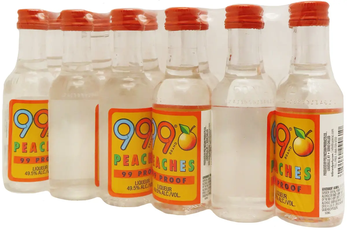 99 Peaches Schnapps 50Ml 12Pk 1