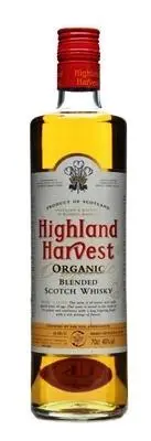 Highland Harvest Organic Blended Scotch Whiskey 1