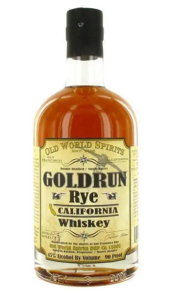 Gold Run Rye Whiskey 750Ml 1