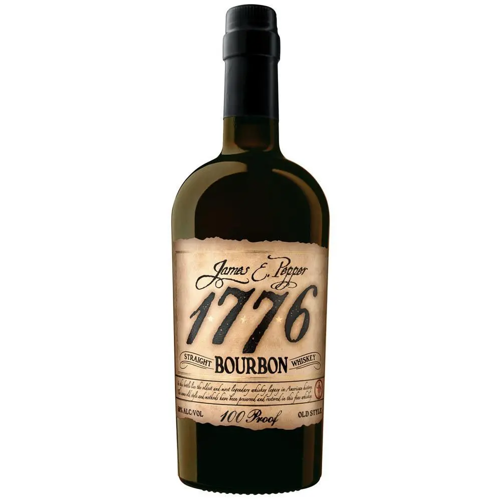 James E. Pepper 1776 Bourbon 100 Proof 750Ml 1