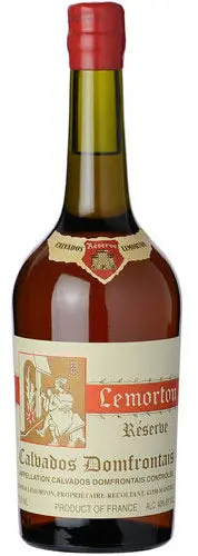 Lemorton Calvados Reserve 750Ml 1