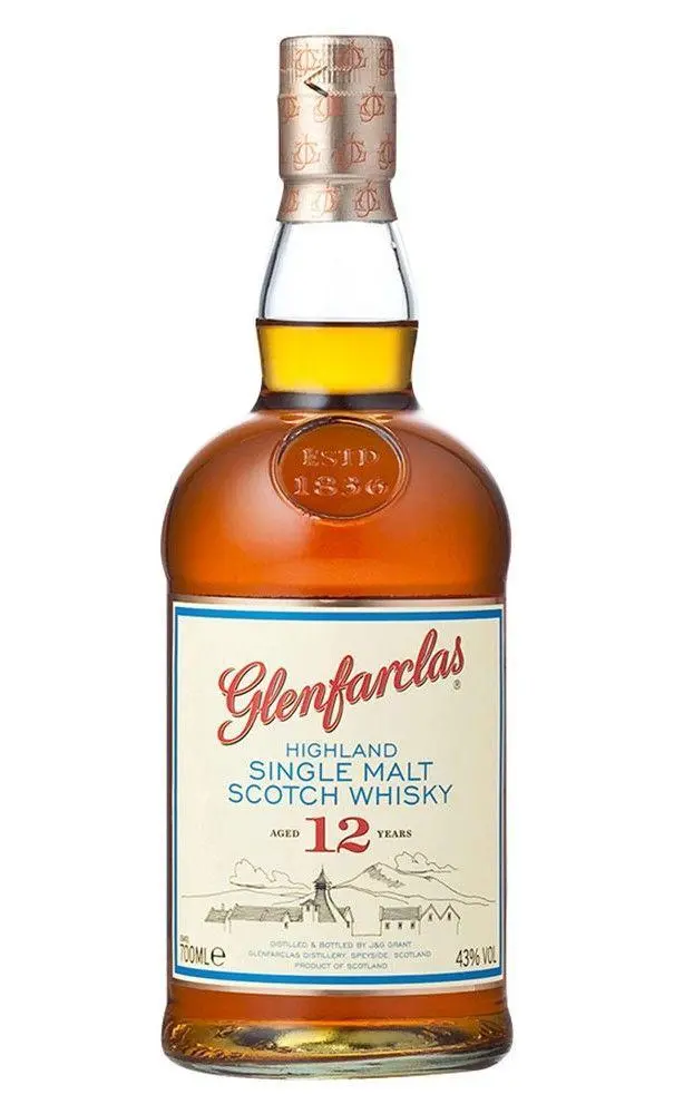 Glenfarclas 12 Year Old Single Malt Whisky 750Ml 1