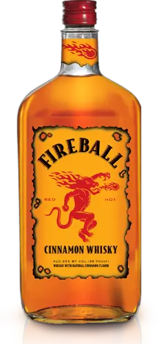 Fireball Cinnamon Whisky 750Ml 1