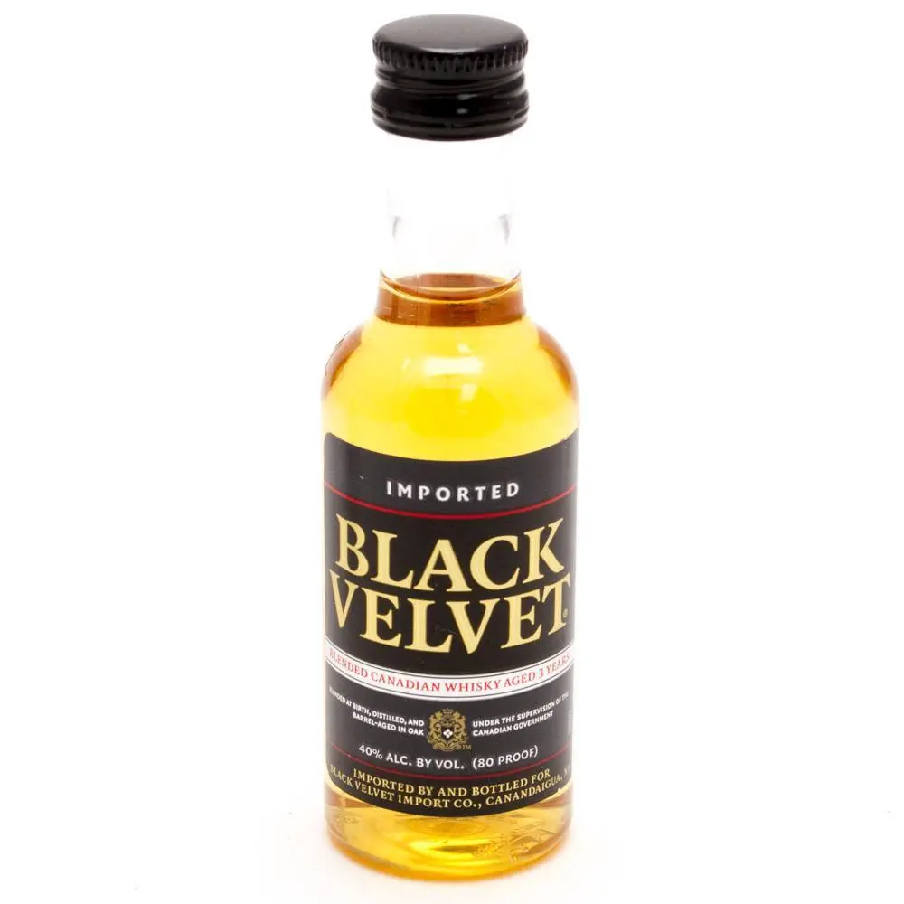 Black Velvet Canadian Whiskey 50Ml 1