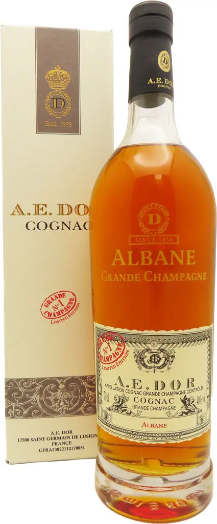 A.E. Dor Albane Grande Champagne Cognac 750Ml 1
