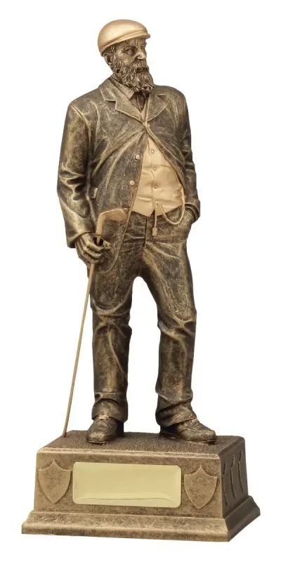 Old Tom Morris Golf Statue 1