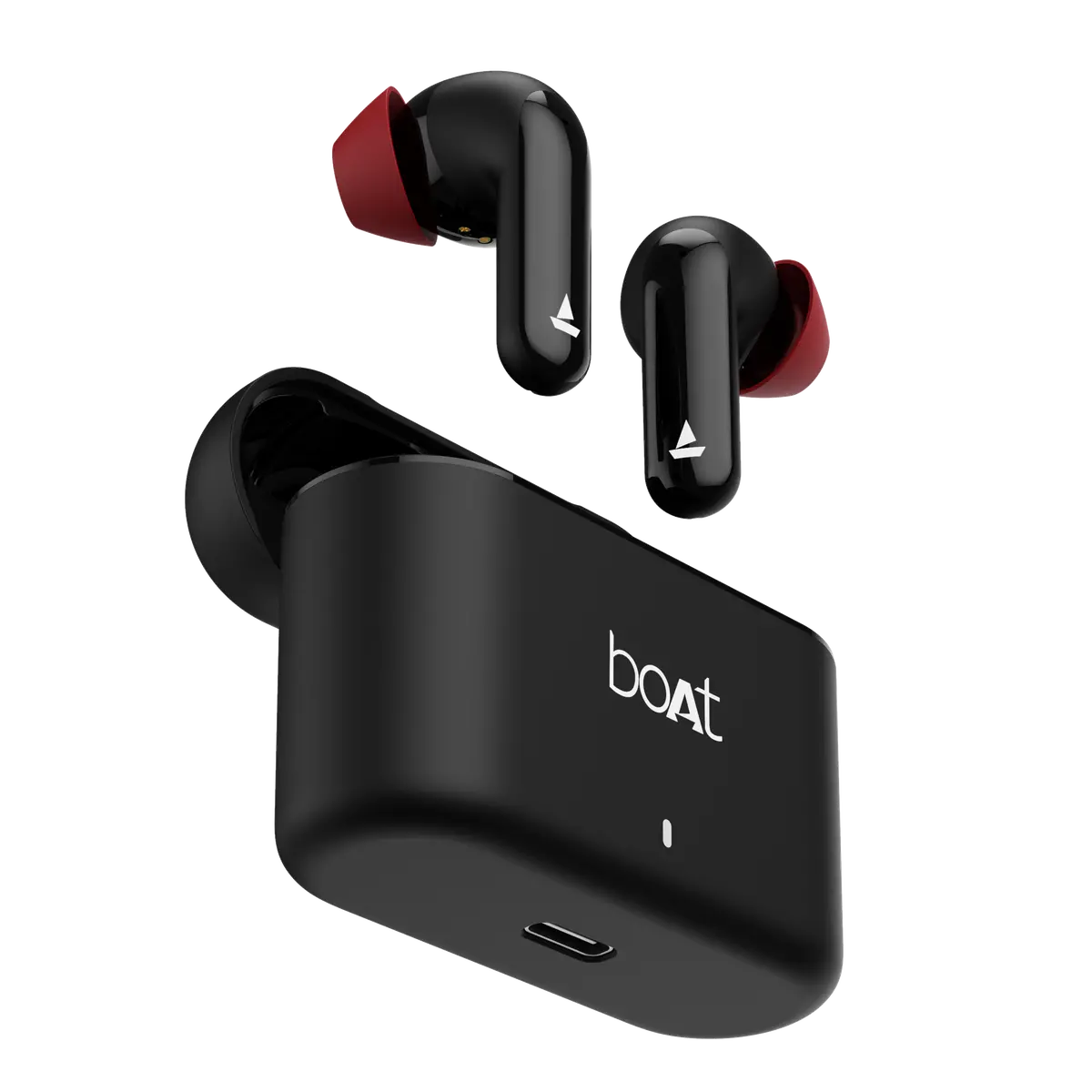 Boat Airdopes 175 |Tws Earbuds10mm Drivers, Quad Mics With Enx™️ Technology, Bluetooth V5.2, Ipx4 Sweat & Water Resistance, Asap™  Fast Charge 1