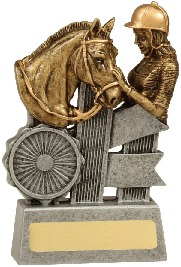 Silver Ribbons Series - Horse 1