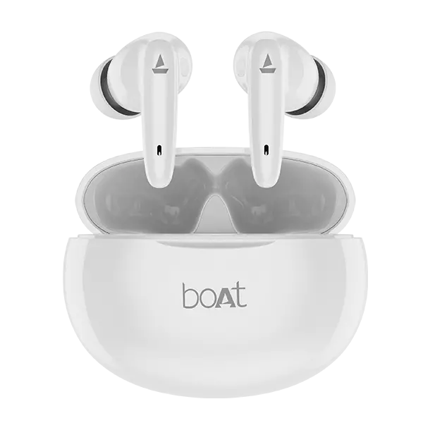 Boat Airdopes 183 | Wireless Bluetooth Earbuds With 10Mm Driver, Upto 90 Minutes Playback In 10 Minutes Charge, Asap Charge Technology, Beast™ Mode 2