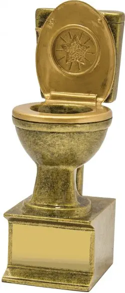 Toilet Award "The Throne" 1