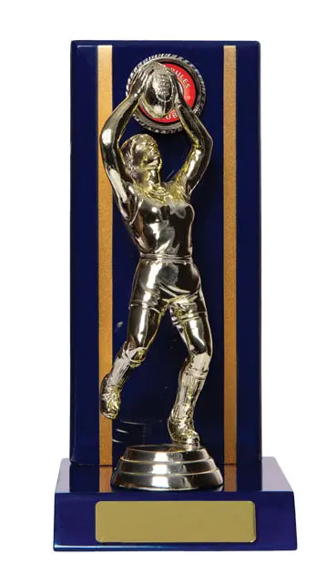 Rectangle Backstand Timber Trophy 1