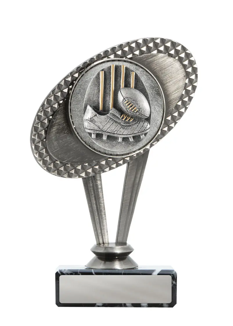 Metal Grid Series Afl Ball And Posts 1