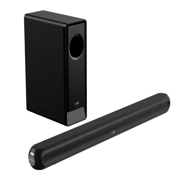 Boat Aavante 1600D | 2.1 Channel Surround Sound, 120W Rms, Bluetooth, Aux, Usb Compatible, Entertainment Eq Modes 1