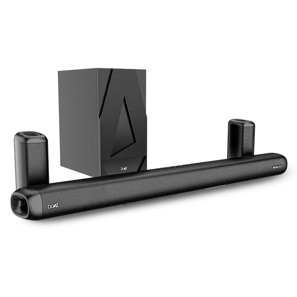 Boat Aavante Bar 5500Da | Dolby Atmos Soundbar With 500W Immersive Sound, 5.1.2 Channel With Wired Woofer, Multi-Connectivity 1