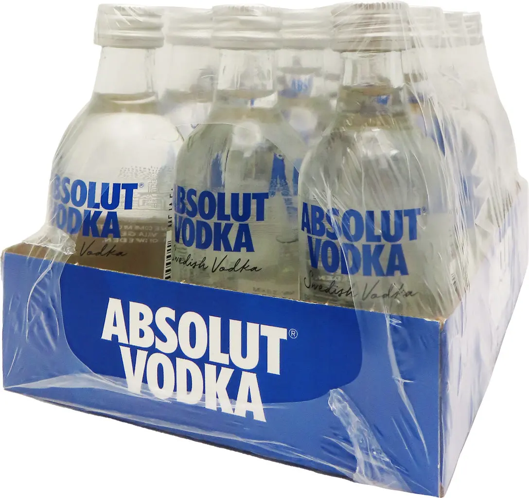 Absolut Vodka 50Ml 12Pk 1