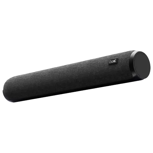 Boat Aavante Bar 600 | 25W Rms Bluetooth Stereo Soundbar, Up To 6 Hours Long Playback, 2.0 Channel, Dual Passive Radiators, Bt, Aux 1