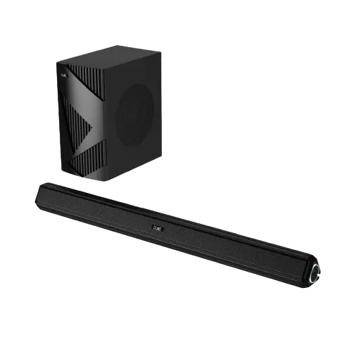 Boat Aavante Bar Chord | 160W Rms 2.1 Channel Bluetooth Soundbar, 6.5 Inch Wireless Subwoofer, Eq Modes, Multi-Connectivity 1