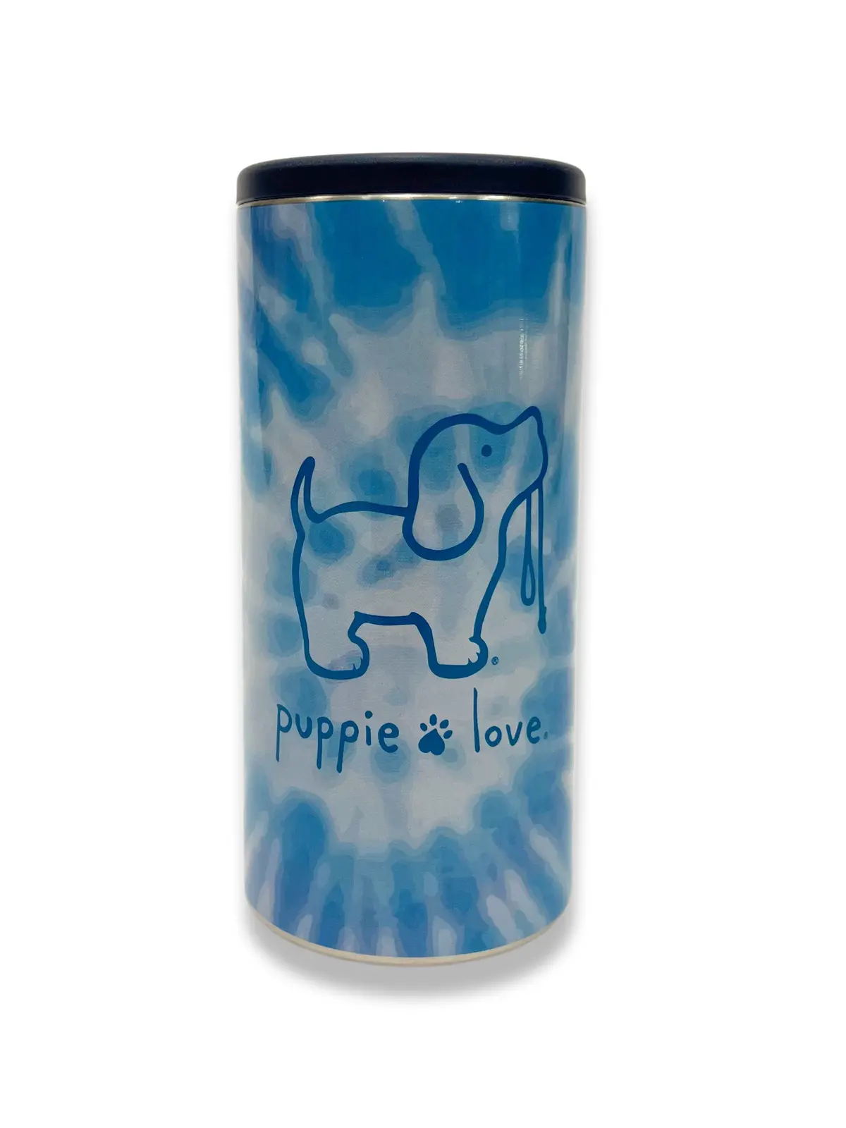 Wildflower Tie Dye Slim Can Cooler 1