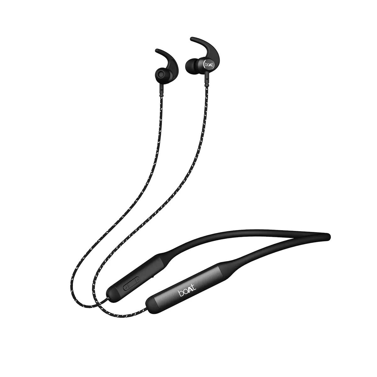 Boat Rockerz 333 | Bluetooth Earphone With Upto 30 Hours Uninterrupted Music, Asap™ Charging With Dual Pairing 2