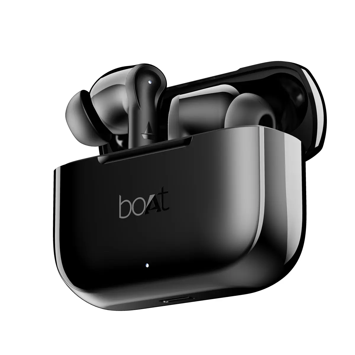Boat Airdopes 161 (Metallic) | Wireless Earbuds With Massive Playback Of Upto 50 Hours, Ipx4 Water & Sweat Resistance, Iwp Technology, Type C Interface 1