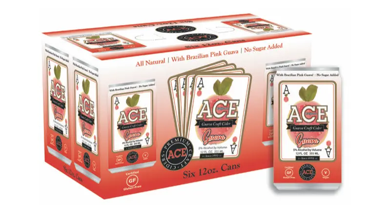 Ace Hard Guava Cider 6Pk Cans 1