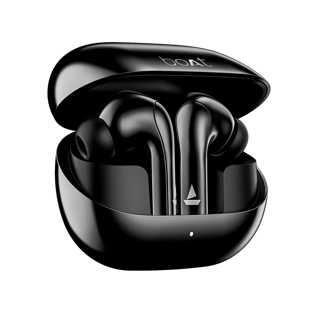 Boat Airdopes 155 | Wireless Earbuds With 40 Hours Playback, Enx™ With Quad Mics, Bluetooth V5.3 4