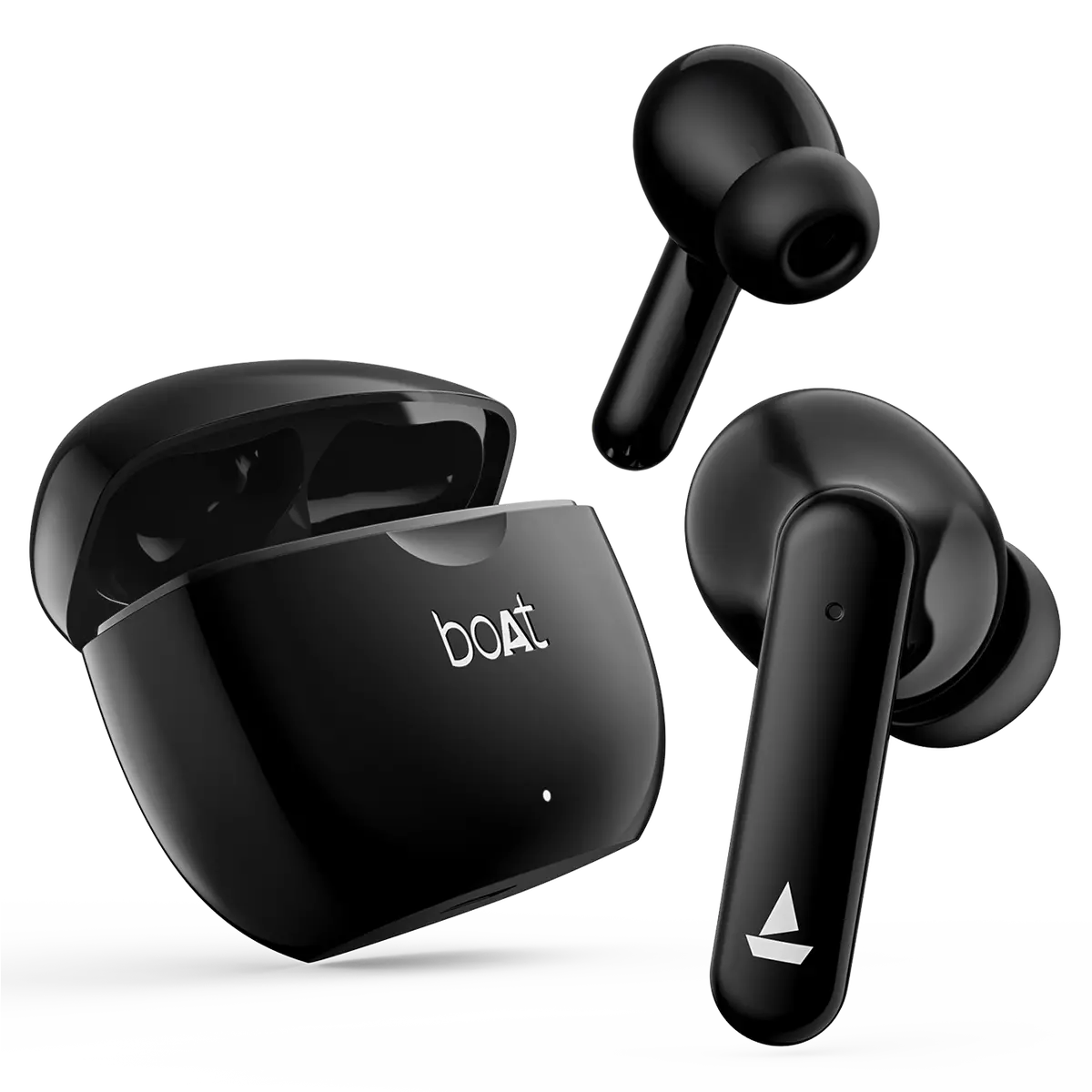 Boat Airdopes 120 | Wireless Earbuds With 40 Hours Playback, Beast™ Mode, Asap™ Charge, Iwp™ Tech 1