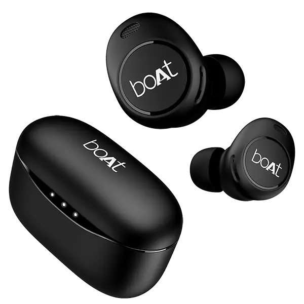 Boat Airdopes 121V2 Plus | Wireless Earbuds With 50 Hours Playback, Beast™ Mode, Enx™ Technology, Ipx4 Resistance 1