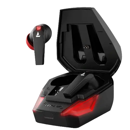 Boat Airdopes 192 | Gaming Earbuds With 13Mm Drivers, Beast™ Mode, Enx™ Technology, Led Lights, 30 Hours Of Nonstop Playback 1