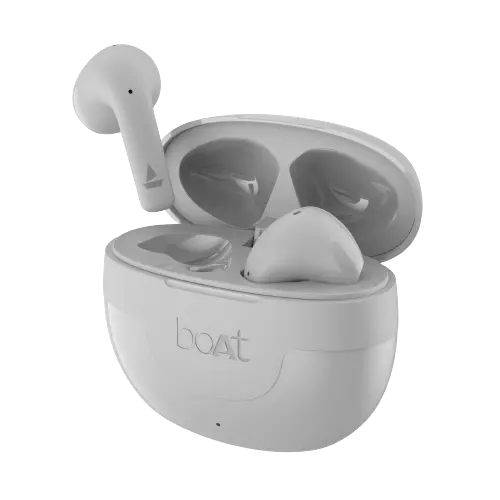Boat Airdopes Hype | Wireless Earbuds With 100 Hours Playback, Enx™ Technology, Asap™ Charge, Beast™ Mode, 13Mm Drivers 3