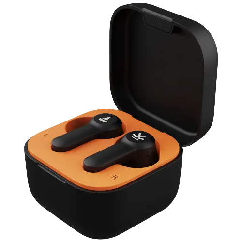 Boat Airdopes Crude | Wireless Earbuds With 50 Hours Playback, Enx™ Technology, Asap™ Charge, Beast™ Mode, Bluetooth V5.3 1