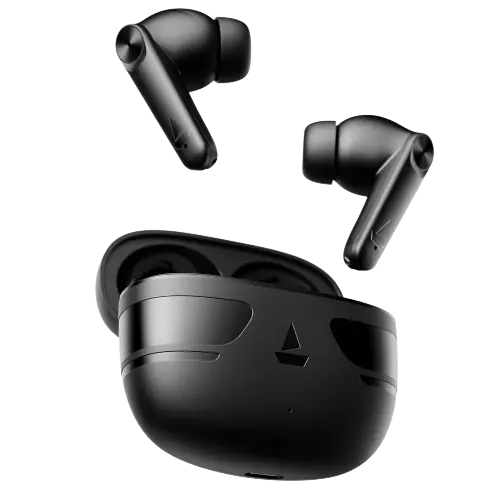 Boat Airdopes Kick | Wireless Earbuds With 75 Hours Long Playback, 13Mm Drivers, Beast™ Mode, Quad Mics With Enx™ Technology 2