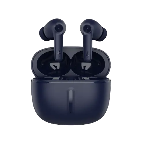 Boat Airdopes Max | Wireless Earbuds With 100 Hours Playback, Enx™ Technology, Asap™ Charge, Beast™ Mode, 13Mm Drivers 3