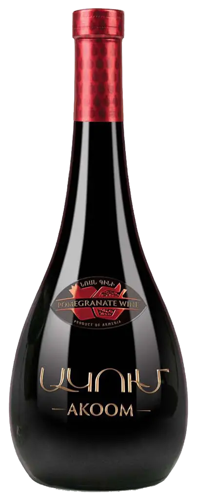 Akoom Pomegranate Semi Sweet 750Ml 1