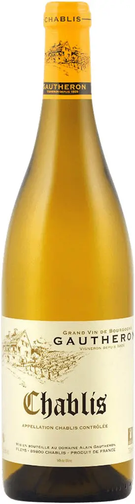 Alain & Cyril Gautheron Chablis 2022 375Ml 1