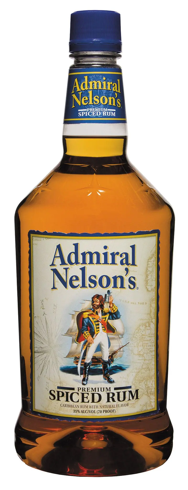 Admiral Nelson Spiced Rum 1.75L 1