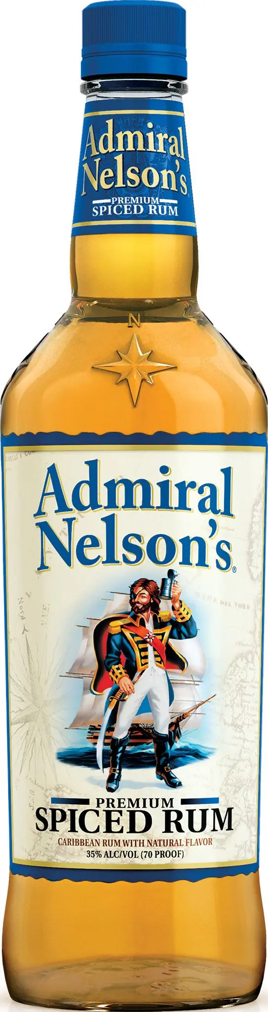 Admiral Nelson Spiced Rum 750Ml 1