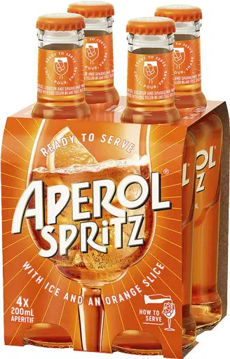 Aperol Spritz 4Pk 200Ml 1