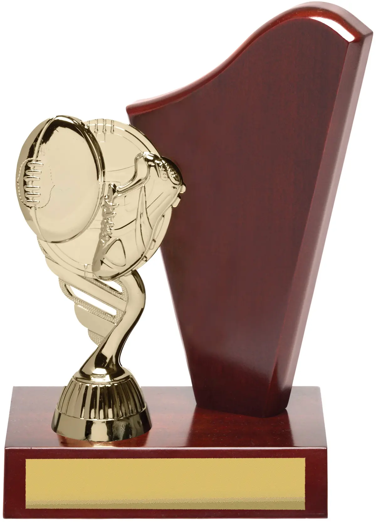 Wave Backstand Off Center Timber Trophy 1